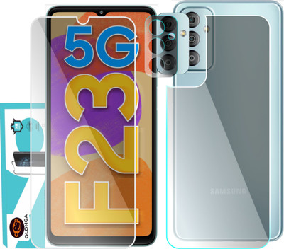 Olonga Front and Back Screen Guard for SAMSUNG Galaxy F23 5G(Pack of 2)