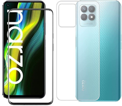 4 YARDS Front and Back Tempered Glass for Realme Narzo 50 5G (D-Plus)(Pack of 1)