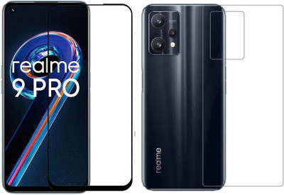 4 YARDS Front and Back Tempered Glass for Realme 9 Pro 5G (D-Plus)(Pack of 1)