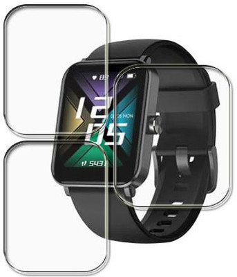 tombik Impossible Screen Guard for QGG-GOQii Smart Vital Max Smartwatch PACK-3(Pack of 3)