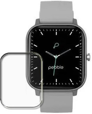 tombik Impossible Screen Guard for IPP-Pebble Prism Smartwatch(Pack of 1)