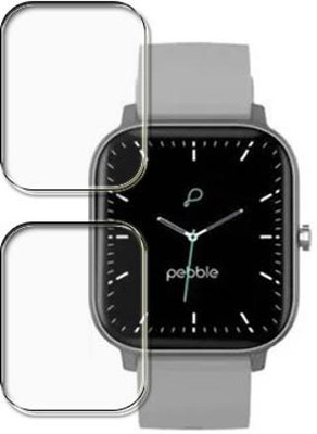 tombik Impossible Screen Guard for TPPP-Pebble Prism Smartwatch PACK-2(Pack of 2)