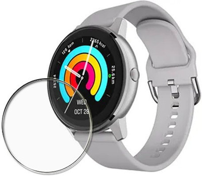tombik Impossible Screen Guard for QRR-Ambrane Fitshot Curl Smartwatch(Pack of 1)