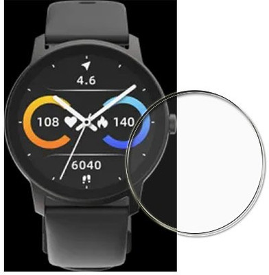 tombik Impossible Screen Guard for QSS-Ambrane Fitshot Loop Smartwatch(Pack of 1)