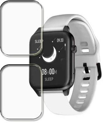 tombik Impossible Screen Guard for QXX-Molife Sense 500 Pro Smartwatch PACK-2(Pack of 2)