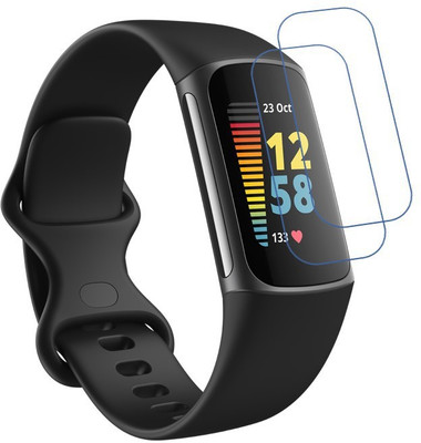 DVMART Screen Guard for (PO2) Fitbit Charge 5(Pack of 2)