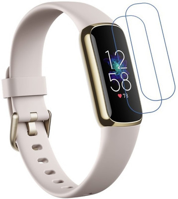 DVMART Screen Guard for (PO2) Fitbit Luxe(Pack of 2)