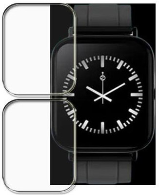tombik Impossible Screen Guard for MIM-Zebronics Zeb-Fit 280Ch Smartwatch PACK-2(Pack of 2)