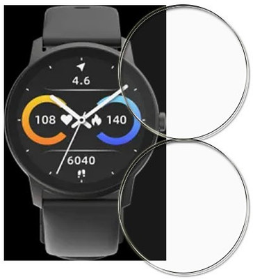 tombik Impossible Screen Guard for QAA-Ambrane Fitshot Loop Smartwatch PACK-2(Pack of 2)