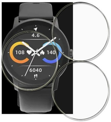 tombik Impossible Screen Guard for QPP-Ambrane Fitshot Loop Smartwatch PACK-3(Pack of 3)