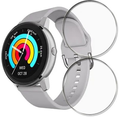 tombik Impossible Screen Guard for QWW-Ambrane Fitshot Curl Smartwatch-PACK-2(Pack of 2)