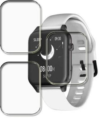 tombik Impossible Screen Guard for YUU-Molife Sense 500 Pro Smartwatch PACK-3(Pack of 3)