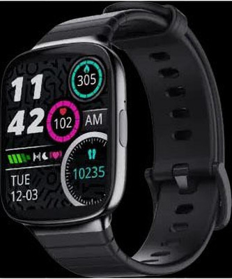 tombik Impossible Screen Guard for QOO-Ambrane Fitshot Edge Smartwatch(Pack of 1)