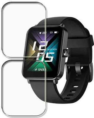 tombik Impossible Screen Guard for QHH-GOQii Smart Vital Max Smartwatch PACK-2(Pack of 2)