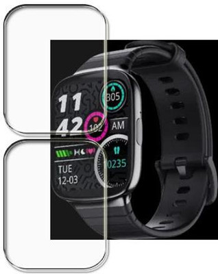 tombik Impossible Screen Guard for QUU-Ambrane Fitshot Edge Smartwatch PACK-2(Pack of 2)