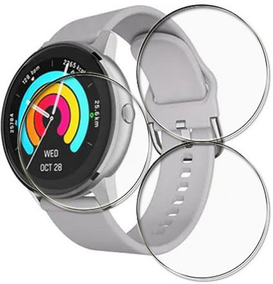 tombik Impossible Screen Guard for QEE-Ambrane Fitshot Curl Smartwatch-PACK-3(Pack of 3)