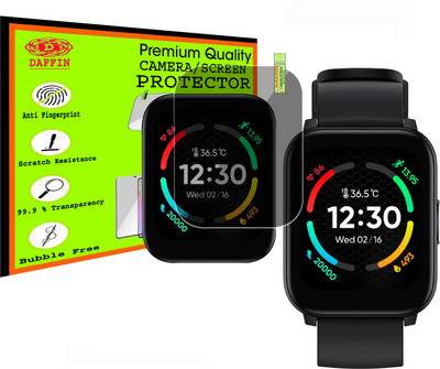 daffin Screen Guard for Realme TechLife Watch S100(Pack of 1)