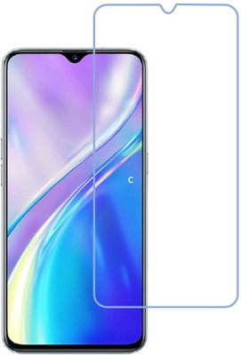 DVMART Screen Guard for 9H Crystal Clear Realme X2(Pack of 1)