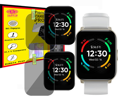 daffin Screen Guard for Realme TechLife Watch S100(Pack of 2)