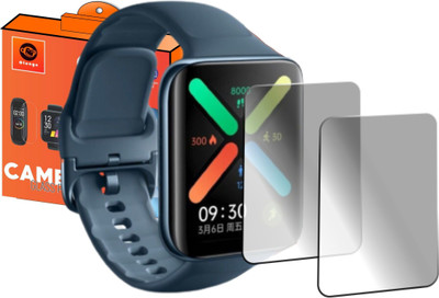 Olonga Screen Guard for Oppo Watch 2(Pack of 2)