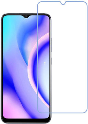 DVMART Screen Guard for 9H Crystal Clear Realme C15(Pack of 1)