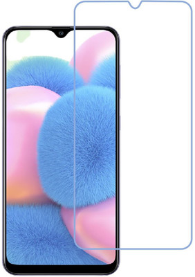 DVMART Screen Guard for 9H Crystal Clear Samsung Galaxy A30s(Pack of 1)