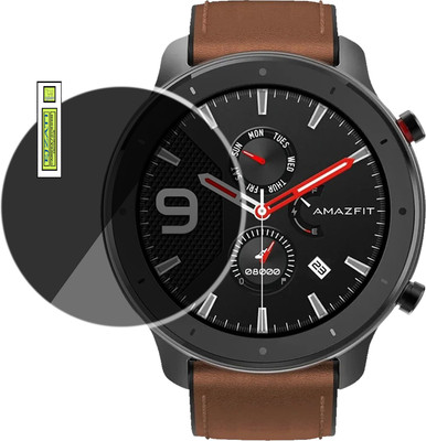 EJZATI Screen Guard for Huami Amazfit GTR 47mm Smartwatch SCREEN TEMPERED(Pack of 1)