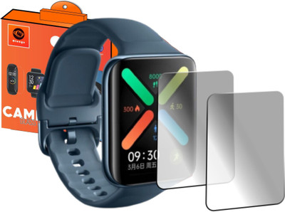 Olonga Screen Guard for Oppo Watch 2(Pack of 2)