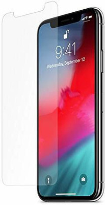 DVMART Screen Guard for 9H Crystal Clear Apple iPhone XR(Pack of 1)