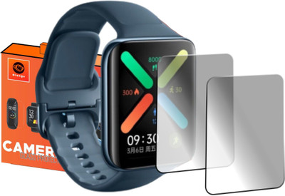 Olonga Screen Guard for Oppo Watch 2(Pack of 2)