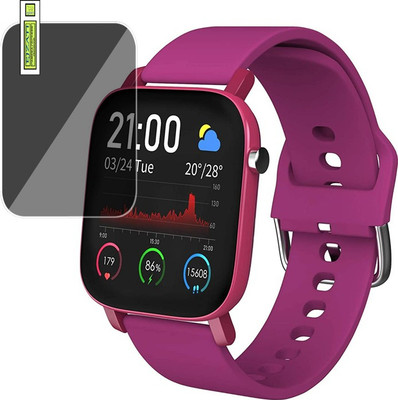 EJZATI Screen Guard for AQFIT W11 Smartwatch IP68 Waterproof for Men and Women SCREEN GUARD(Pack of 1)