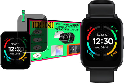 hirdesh Screen Guard for REALME TECHLIFE WATCH S100(Pack of 1)