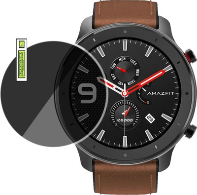 EJZATI Screen Guard for Huami Amazfit GTR 47mm Smartwatch SCREEN TEMPERED(Pack of 1)
