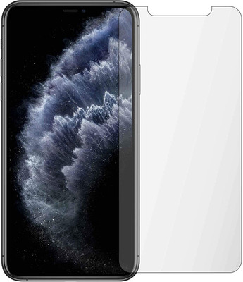 DVMART Screen Guard for 9H Crystal Clear Apple iPhone 11 Pro(Pack of 1)
