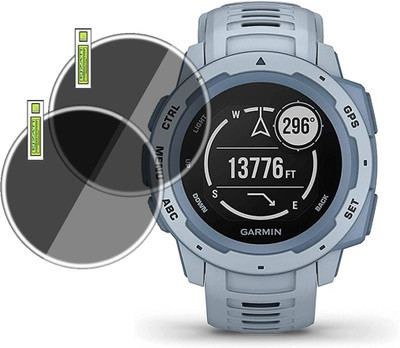 EJZATI Screen Guard for Garmin Instinct, Rugged Outdoor Smart Watch with GPS SCREEN GUARD(Pack of 2)