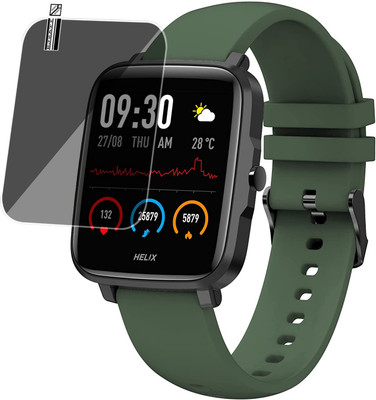 EJZATI Screen Guard for Helix by TIMEX SMART 2.0 Large 1.55 watch screen guard(Pack of 1)