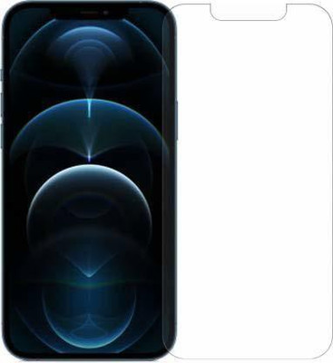 DVMART Screen Guard for 9H Crystal Clear Apple iPhone 12 Pro Max(Pack of 1)