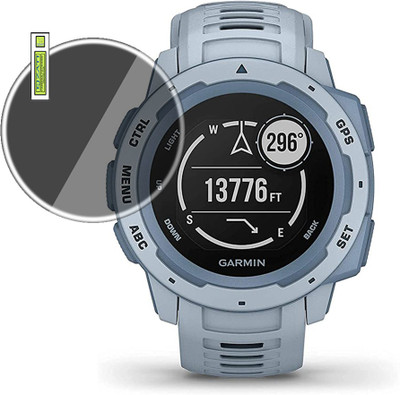 EJZATI Screen Guard for Garmin Instinct, Rugged Outdoor Smart Watch with GPS SCREEN GUARD(Pack of 1)