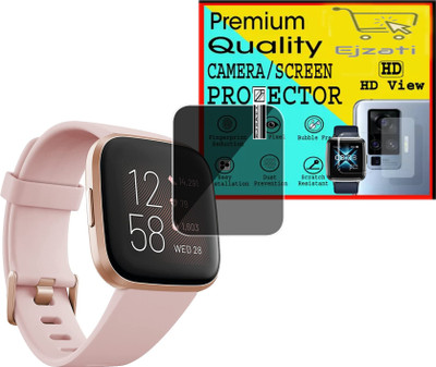 EJZATI Screen Guard for Fitbit FB507RGPK Versa 2 Health & Fitness Smartwatch SCREEN GUARD(Pack of 1)