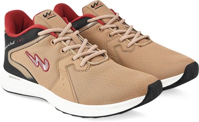 CAMPUS FRED Running Shoes For Men(Beige)
