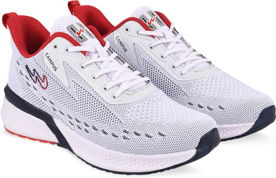 CAMPUS RALLY Running Shoes For Men(White , 7)