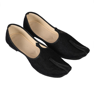 aristitch Mojaris For Men(Black , 8)