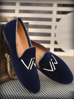 Viv Casual Loafers For Men(Blue)
