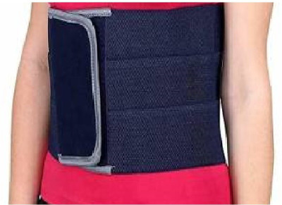 bedrock Abdominal Support Belt Binder after C-Section Delivery for Women Abdominal Belt(Grey)