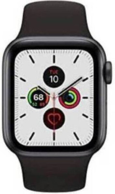 Cyxus 4G Android mobile 4G watch with pedometer Smartwatch(Black Strap, Free)