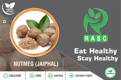 RASC Whole Nutmeg I Jaiphal I Pack of 200g(200 g)