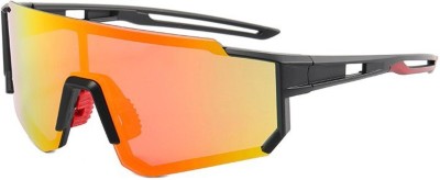 Zapper Sports Sunglasses(For Men & Women, Clear)