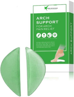 DEBIK Medical Arch Gel Support Silicone,Orthopedic Shoe Insole Insole