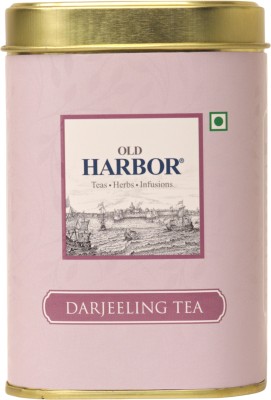 Old Harbor Darjeeling Tea loose leaf tea 50 gm Black Tea Tin(50 g)