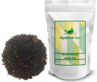 Siyacha Tea Sweet Vanilla Black Vanilla Black Tea Pouch(100 g)